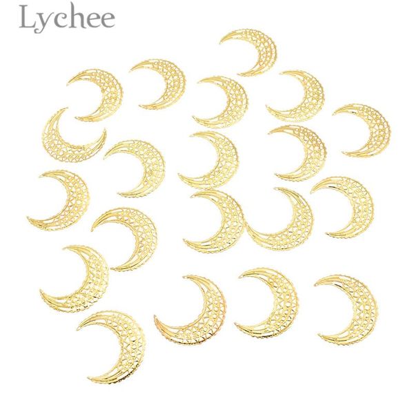 craft tools lychee life 20pcs metal filigree flowers slice moon shaped hollow scrapbooking embellishments diy decoration supplies
craft tools lychee life 20pcs metal filigree flowers slice moon shaped hollow scrapbooking embellishments diy decoration supplies