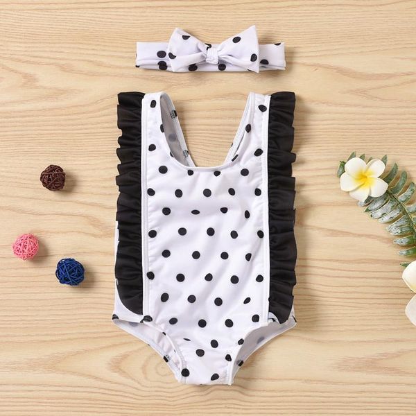 swimwear toddler kids baby girls polka dot bikini ruffled cute one-piece swimsuit beachwear 2021 summer set one-pieces, Black
swimwear toddler kids baby girls polka dot bikini ruffled cute one-piece swimsuit beachwear 2021 summer set one-pieces, Black