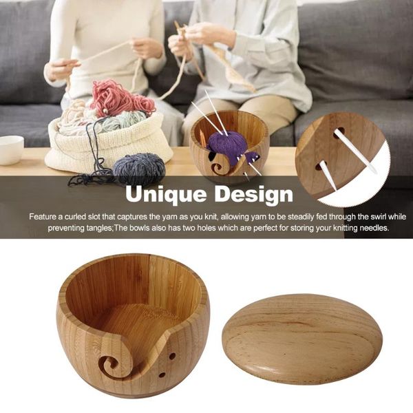 wooden yarn bowl handmade knitting round wool storage holder crochet with lid for home other arts and crafts
wooden yarn bowl handmade knitting round wool storage holder crochet with lid for home other arts and crafts