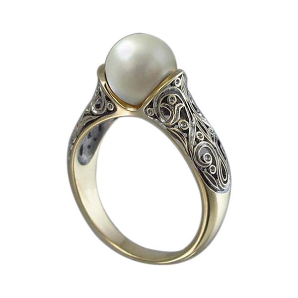 wedding rings fashion imitation pearl ring jewelry elegant vintage pattern for women accessories party women's, Slivery;golden
wedding rings fashion imitation pearl ring jewelry elegant vintage pattern for women accessories party women's, Slivery;golden