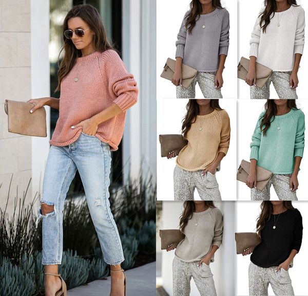 women's sweaters casual bohemian women and pullovers 7 colors solid basic jumper autumn winter knitwear sweater mspg, White;black
women's sweaters casual bohemian women and pullovers 7 colors solid basic jumper autumn winter knitwear sweater mspg, White;black