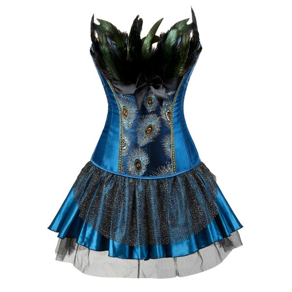 embroidery peacock princess corset showgirl dance tutu skirt cosplay feathers bustier bodyshaper suit plus size s-6xl, Black;white
embroidery peacock princess corset showgirl dance tutu skirt cosplay feathers bustier bodyshaper suit plus size s-6xl, Black;white