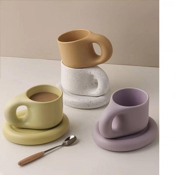 mugs creative colorful fat ceramics with saucer coffee mug milk tea office cups drinkware the birthday gift for friends
mugs creative colorful fat ceramics with saucer coffee mug milk tea office cups drinkware the birthday gift for friends