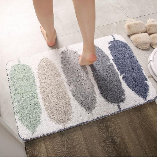 carpets bathroom mat modern simple chic feather soft carpet absorbent slip-resistant pad kitchen door floor mats artistic room decorate
carpets bathroom mat modern simple chic feather soft carpet absorbent slip-resistant pad kitchen door floor mats artistic room decorate