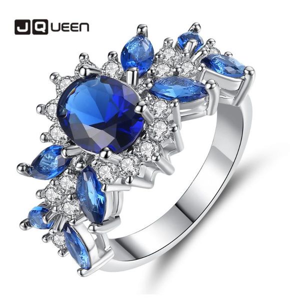 wedding rings jqueen blue green zircon ring creative women's hand accessories wholesale engagement bands, Slivery;golden
wedding rings jqueen blue green zircon ring creative women's hand accessories wholesale engagement bands, Slivery;golden