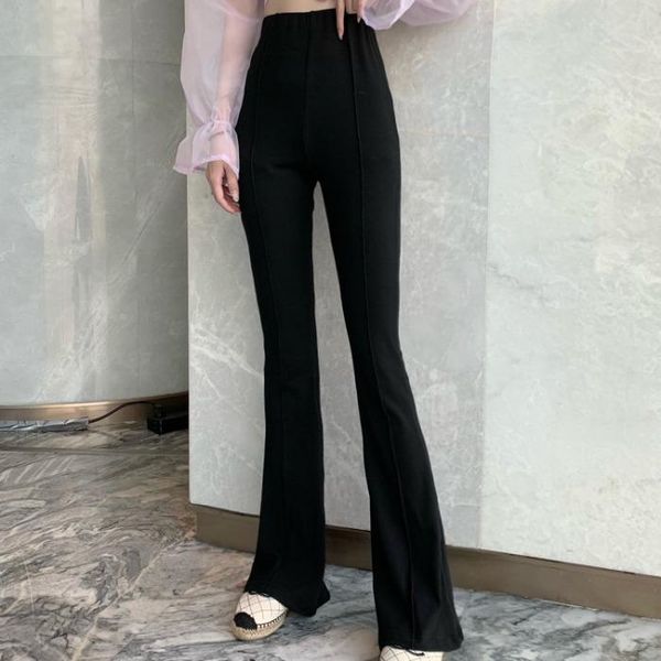 women's pants & capris high street sweatpants women skinny elastic waist solid flare flat full length clothing moda feminina, Black;white
women's pants & capris high street sweatpants women skinny elastic waist solid flare flat full length clothing moda feminina, Black;white