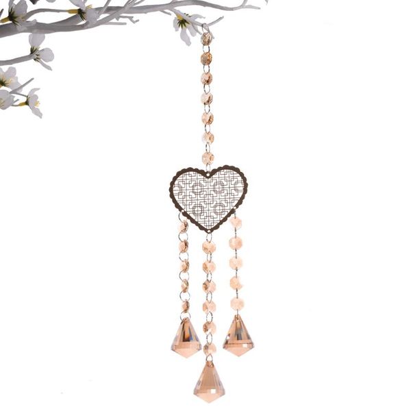 garden decorations crystal suncatcher diamond beaded pendant home tree wedding car decor
garden decorations crystal suncatcher diamond beaded pendant home tree wedding car decor