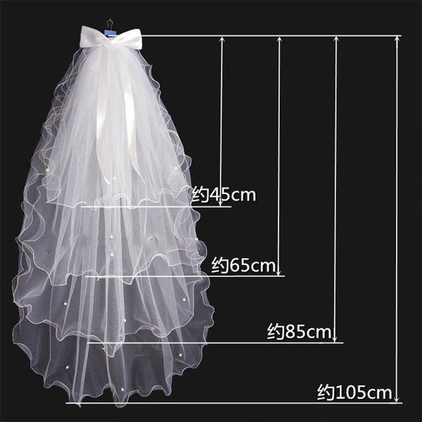 bridal veils bride veil wedding dress korean multi - layer four peng white ivory soft, Black
bridal veils bride veil wedding dress korean multi - layer four peng white ivory soft, Black