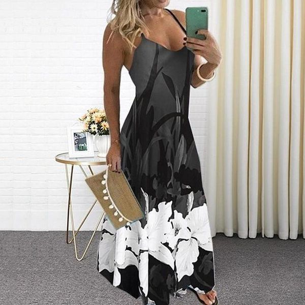 casual dresses fashion women's print v-neck bodybuilding sleeveless leisure halter neck sling dress large version printing#g30, Black;gray
casual dresses fashion women's print v-neck bodybuilding sleeveless leisure halter neck sling dress large version printing#g30, Black;gray