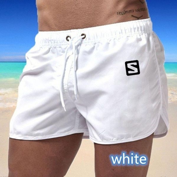 gym clothing 2021 summer shorts men's printed loose breathable casual beach plus size, White;black
gym clothing 2021 summer shorts men's printed loose breathable casual beach plus size, White;black