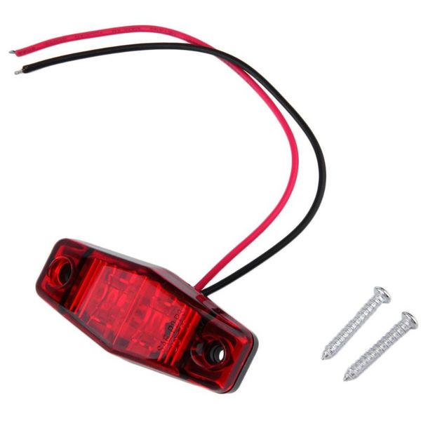 car headlights 1 pc led trailer truck 2 diode 1x2.5 surface clearance side marker light submersible width lamp styling
car headlights 1 pc led trailer truck 2 diode 1x2.5 surface clearance side marker light submersible width lamp styling