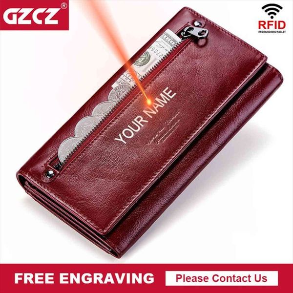 women clutch wallets 100% genuine leather rfid multiple cards holder long fashion female coin purse with phone bag, Red;black
women clutch wallets 100% genuine leather rfid multiple cards holder long fashion female coin purse with phone bag, Red;black