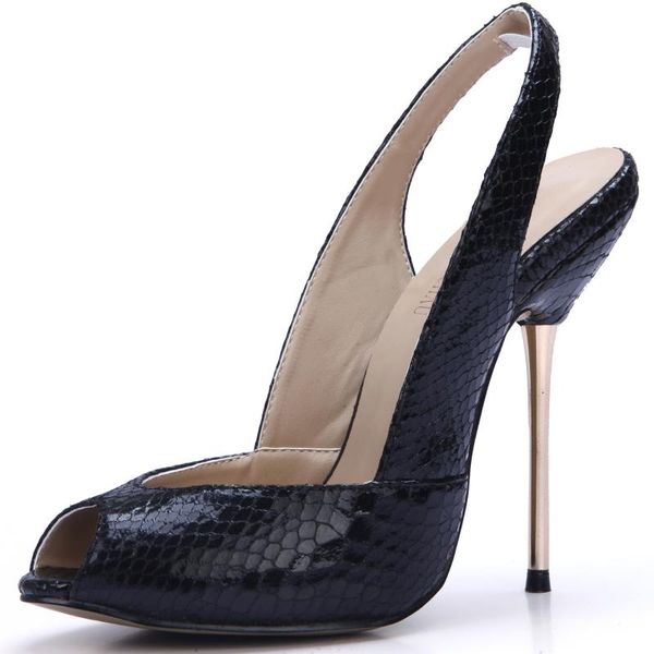 dress shoes fashion snakeskin evening party peep toe slingback stiletto thin high heel women pumps yj3845-g, Black
dress shoes fashion snakeskin evening party peep toe slingback stiletto thin high heel women pumps yj3845-g, Black
