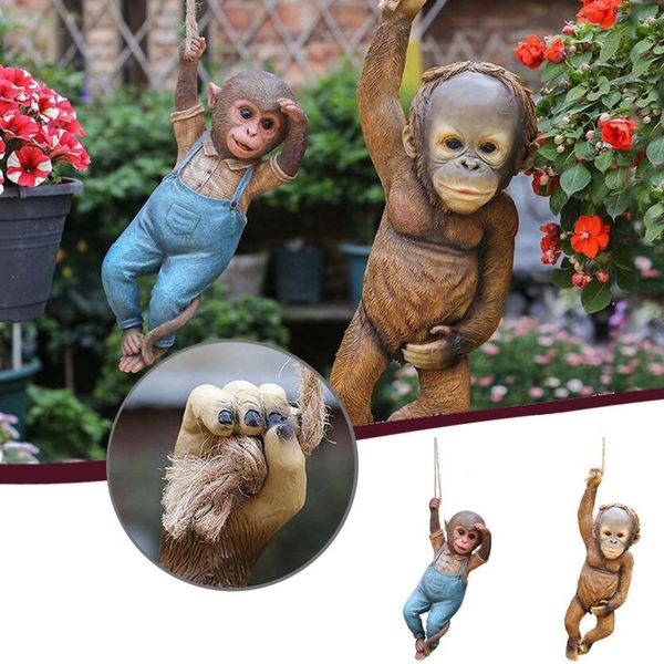 garden decorations 1/2pc courtyard tree pendant gardening landscaping simulation animal resin little monkey creative decoration ornaments
garden decorations 1/2pc courtyard tree pendant gardening landscaping simulation animal resin little monkey creative decoration ornaments