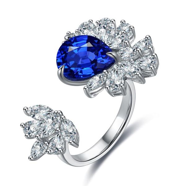 cluster rings zhanhao fashion 5.15ct pear shape lab grown sapphire s925 sterling silver designer jewelry factory direct sale, Golden;silver
cluster rings zhanhao fashion 5.15ct pear shape lab grown sapphire s925 sterling silver designer jewelry factory direct sale, Golden;silver