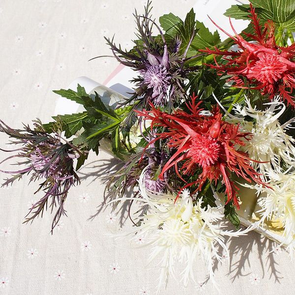 3heads/branch leucospermum artificial flowers for wedding decoration flores artificiales plastic fake fleur artificielle decorative & wreath
3heads/branch leucospermum artificial flowers for wedding decoration flores artificiales plastic fake fleur artificielle decorative & wreath