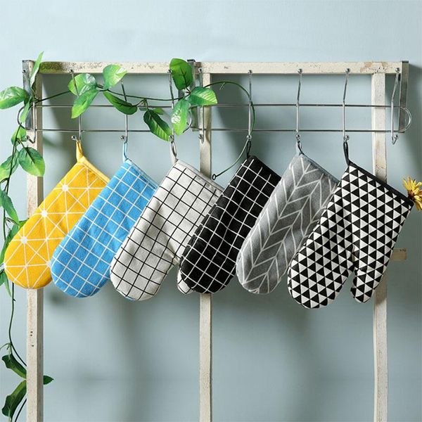 fingerless gloves 1 pcs cotton oven heat resistant glove kitchen thicken insulated cooking mitten anti-skid high temperatue microwave, Blue;gray
fingerless gloves 1 pcs cotton oven heat resistant glove kitchen thicken insulated cooking mitten anti-skid high temperatue microwave, Blue;gray