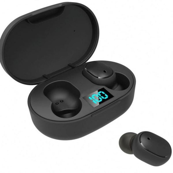 headphones & earphones e6s digital display wireless bluetooth headset, sports mini stereo in-ear charging prompt
headphones & earphones e6s digital display wireless bluetooth headset, sports mini stereo in-ear charging prompt