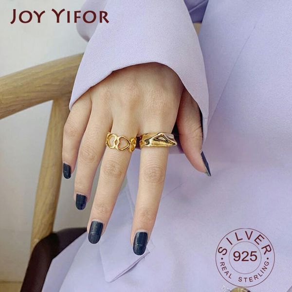 sterling silver simple design chain twist rings retro distressed opening handmade ring fashion fine jewelry cluster, Golden;silver
sterling silver simple design chain twist rings retro distressed opening handmade ring fashion fine jewelry cluster, Golden;silver
