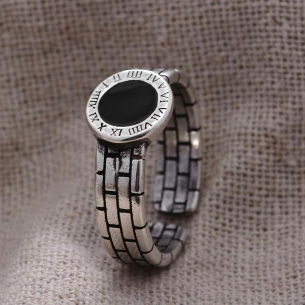 cluster rings dic65 925 sterling silver fashion black resin roman alphabet lady ring promotion jewelry women party gift, Golden;silver
cluster rings dic65 925 sterling silver fashion black resin roman alphabet lady ring promotion jewelry women party gift, Golden;silver
