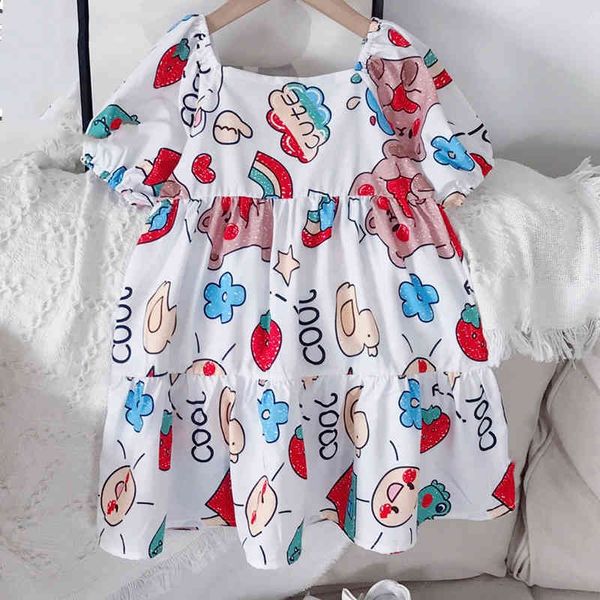 girl's dresses summer cartoon print clothing baby clothes for s kid s01x, Red;yellow
girl's dresses summer cartoon print clothing baby clothes for s kid s01x, Red;yellow