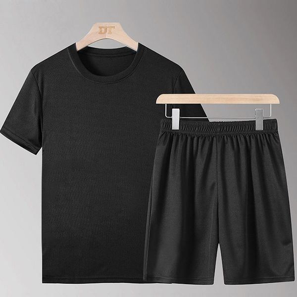 men's tracksuits summer sports and leisure capris shorts fashion european american foreign trade trend short sleeve suit, Gray
men's tracksuits summer sports and leisure capris shorts fashion european american foreign trade trend short sleeve suit, Gray