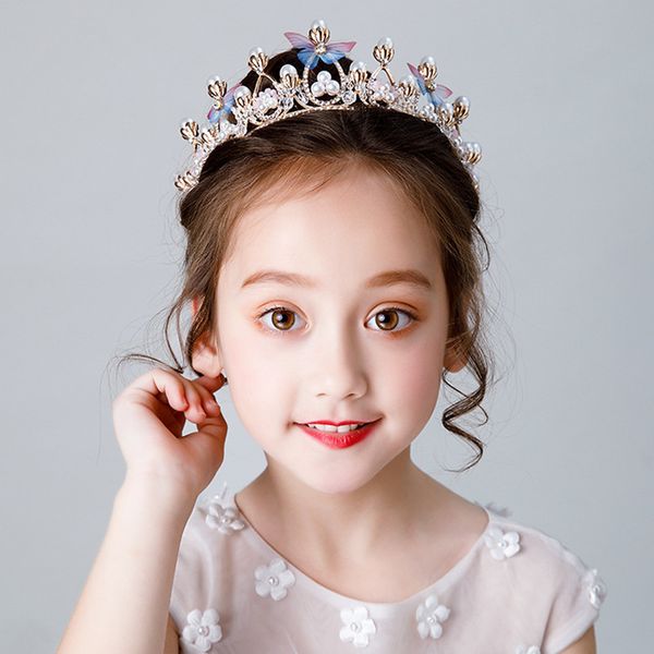 baroque butterfly rhinestone pearl bride tiaras crowns de noiva princess diadem bridal wedding hair jewelry forseven, Golden;silver
baroque butterfly rhinestone pearl bride tiaras crowns de noiva princess diadem bridal wedding hair jewelry forseven, Golden;silver