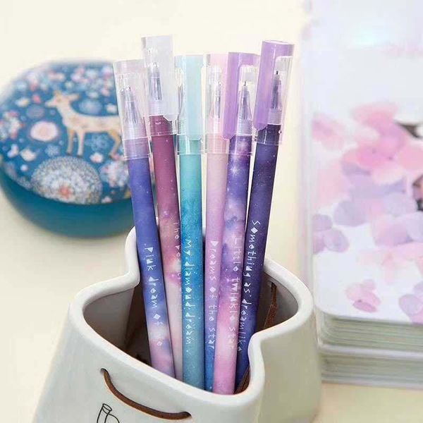 gel pens 48 pcs/lot creative night sky pen cute 0.5mm star planet black ink signature school writing supplies promotional gift
gel pens 48 pcs/lot creative night sky pen cute 0.5mm star planet black ink signature school writing supplies promotional gift