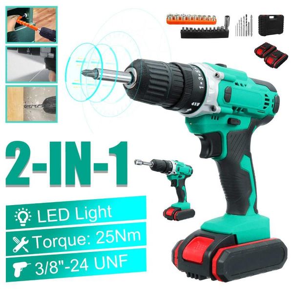 impact drill adjustment 25+1 torque electric screwdriver cordless li-ion battery rechargeable home diy power tools professiona drills
impact drill adjustment 25+1 torque electric screwdriver cordless li-ion battery rechargeable home diy power tools professiona drills