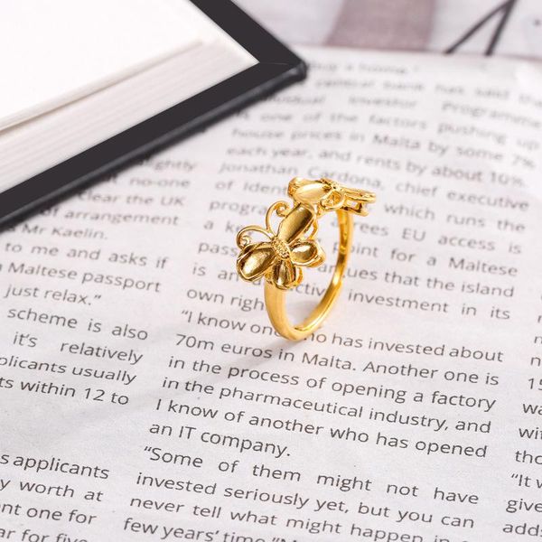 wedding rings ofertas temperament gold color copper opening for women double butterfly playful signet adjust ring jewelry whole sale, Slivery;golden
wedding rings ofertas temperament gold color copper opening for women double butterfly playful signet adjust ring jewelry whole sale, Slivery;golden