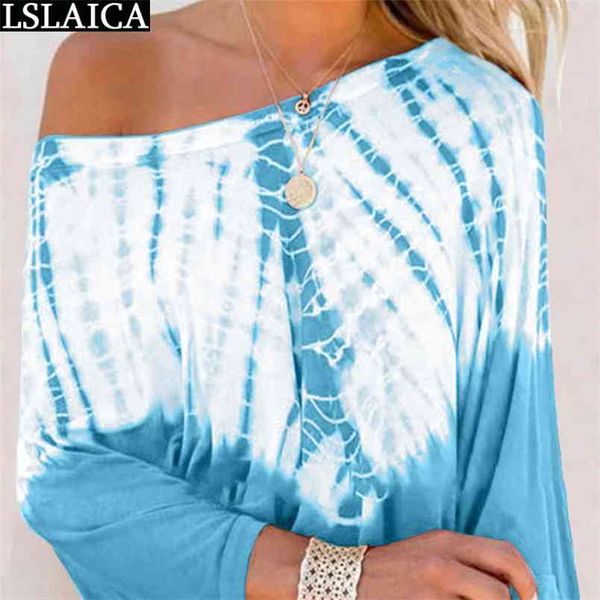 women long sleeve tie-dye casual t-shirt streetwear plus size office party t shirt tshirt woman 210515, White
women long sleeve tie-dye casual t-shirt streetwear plus size office party t shirt tshirt woman 210515, White