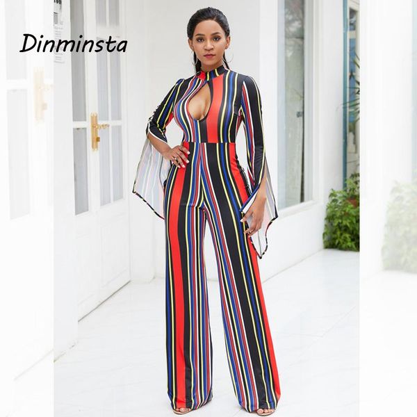 women's jumpsuits & rompers dinminsta women black red striped full length jumpsuit female 2021 fashion slit flare sleeve vintage party, Black;white
women's jumpsuits & rompers dinminsta women black red striped full length jumpsuit female 2021 fashion slit flare sleeve vintage party, Black;white