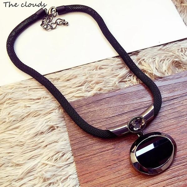 necklaces pendants arrival womenpendant all-matchelegant black beaded necklaceexaggerated clavicle chain accessories, Silver
necklaces pendants arrival womenpendant all-matchelegant black beaded necklaceexaggerated clavicle chain accessories, Silver