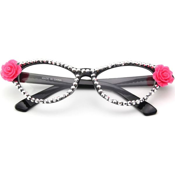 70% off online store dance party decorative sunglasses rose red flower diamond cat's eye popular glasses, White;black
70% off online store dance party decorative sunglasses rose red flower diamond cat's eye popular glasses, White;black