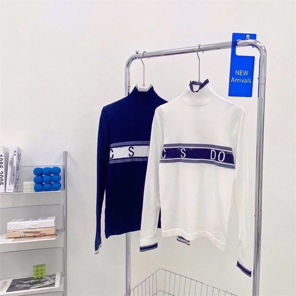 2022 early spring new dr half high collar, edge, contrast, jacquard, slim fit, ruffle edge, knitted bottomed blouse, female, White
2022 early spring new dr half high collar, edge, contrast, jacquard, slim fit, ruffle edge, knitted bottomed blouse, female, White