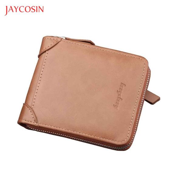 wallets jaycosin brand wallet men leather zipper coin purse short male clutch bag mens money organizer, Red;black
wallets jaycosin brand wallet men leather zipper coin purse short male clutch bag mens money organizer, Red;black