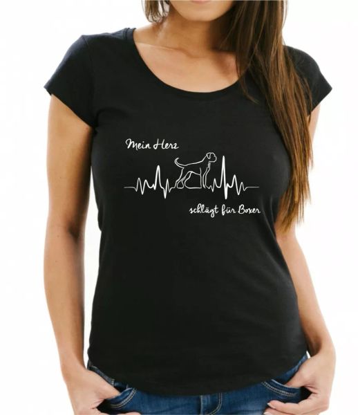 boxer german ladies t-shirt heartbeat ecg dog dogs motif heart heartbeat, White;black
boxer german ladies t-shirt heartbeat ecg dog dogs motif heart heartbeat, White;black