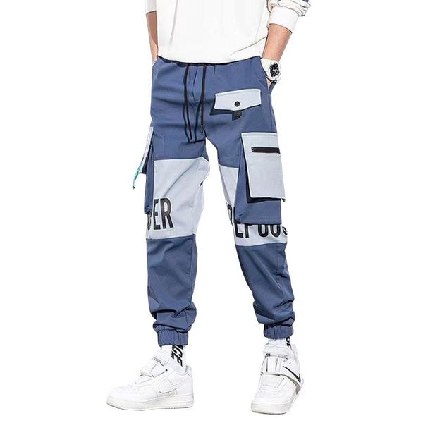 men's pants japan fashion harajuku streetwear cargo men casual hip hop clothing jogging trousers a-24, Black
men's pants japan fashion harajuku streetwear cargo men casual hip hop clothing jogging trousers a-24, Black