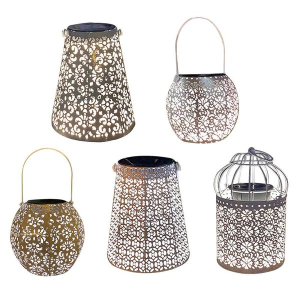 solar lamps creative led lantern light wrought iron hollow out projection lamp outdoor garden yard art decorations
solar lamps creative led lantern light wrought iron hollow out projection lamp outdoor garden yard art decorations