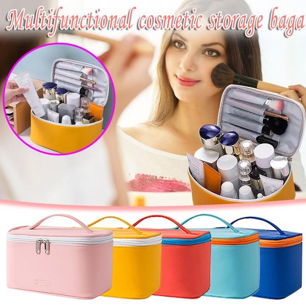 4# cosmetic make up bag toiletry wash travel organizer for women necessaries case necessity vanity storage boxes & bins
4# cosmetic make up bag toiletry wash travel organizer for women necessaries case necessity vanity storage boxes & bins
