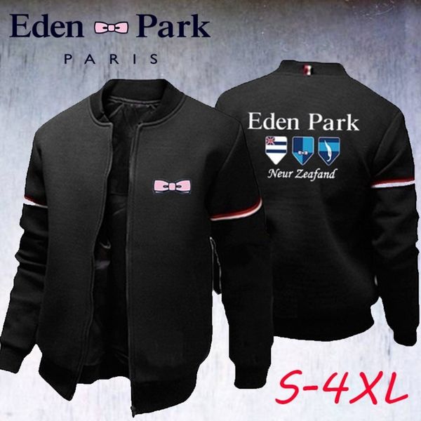men's sports et, zipper fastener, paris eden printed baseball casual coat, solid color, outdoor, autumn and winter, 2021, Black;brown 
men's sports et, zipper fastener, paris eden printed baseball casual coat, solid color, outdoor, autumn and winter, 2021, Black;brown