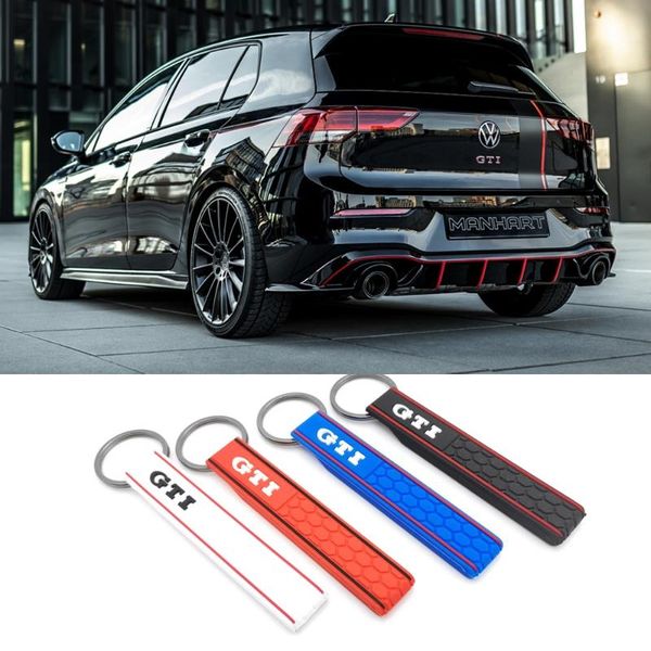 keychains gti feelings culture label strips shape soft rubber silicon keychain key ring for vw golf 12345678 tsi car jdm accessories, Silver
keychains gti feelings culture label strips shape soft rubber silicon keychain key ring for vw golf 12345678 tsi car jdm accessories, Silver