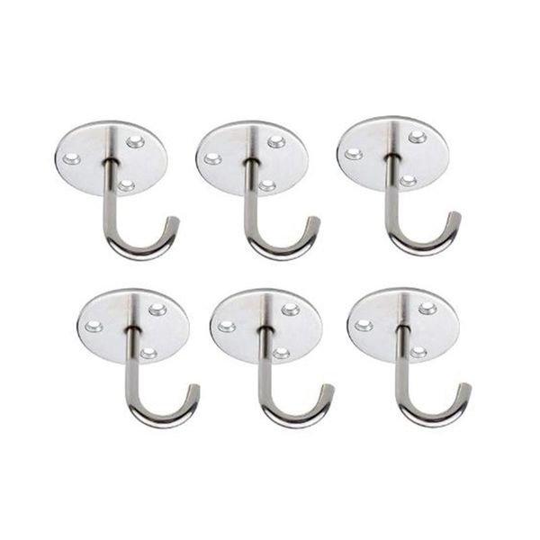 hooks & rails 6 pcs wall mount ceiling stainless plant bracket lanterns hangers for outdoor decoration
hooks & rails 6 pcs wall mount ceiling stainless plant bracket lanterns hangers for outdoor decoration