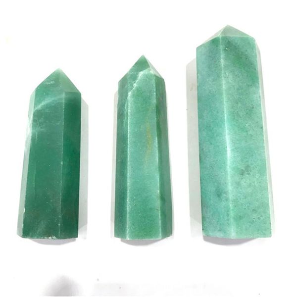 decorative objects & figurines natural green aventurine obelisk quartz crystal wand point healing decoration crystals
decorative objects & figurines natural green aventurine obelisk quartz crystal wand point healing decoration crystals