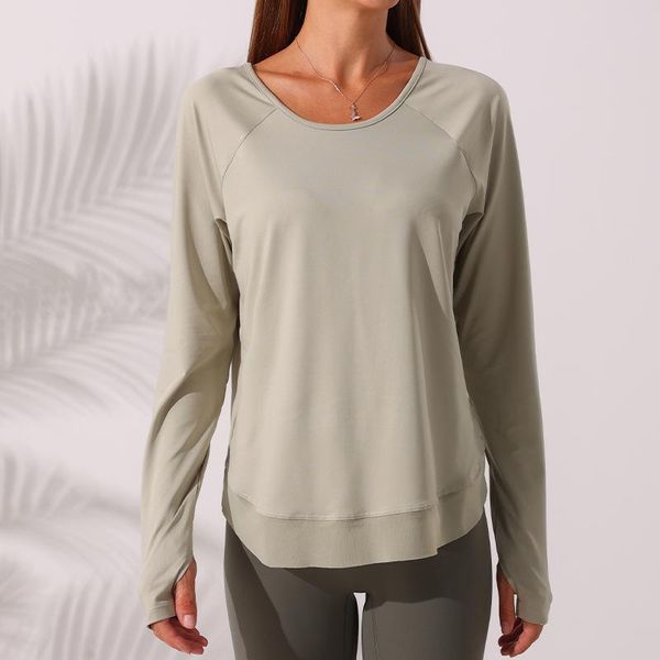 yoga outfit women long sleeve run shirts t-shirts solid sports quick dry fitness gym slim and breathable sport wear
yoga outfit women long sleeve run shirts t-shirts solid sports quick dry fitness gym slim and breathable sport wear
