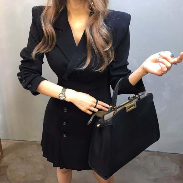 women's suits & blazers 2021 fashion women blazer female red long sleeve slim ol dress spring autumn jacket outerwear coats wb25, White;black
women's suits & blazers 2021 fashion women blazer female red long sleeve slim ol dress spring autumn jacket outerwear coats wb25, White;black