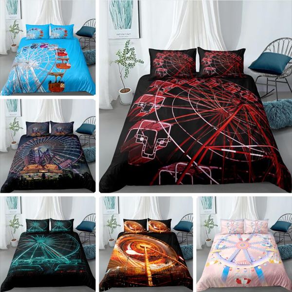 bedding sets romantic ferris wheel set 220x240 printed duvet cover for home 2 people bed 2/3pcs king twin size comforter
bedding sets romantic ferris wheel set 220x240 printed duvet cover for home 2 people bed 2/3pcs king twin size comforter