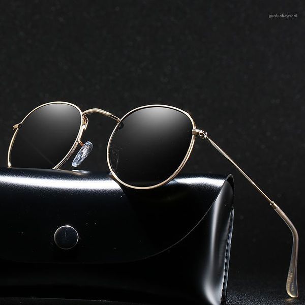 classic vintage round polarized sunglasses men brand designer polaroid sun glasses women metal frame driving decorative eyewear, White;black
classic vintage round polarized sunglasses men brand designer polaroid sun glasses women metal frame driving decorative eyewear, White;black