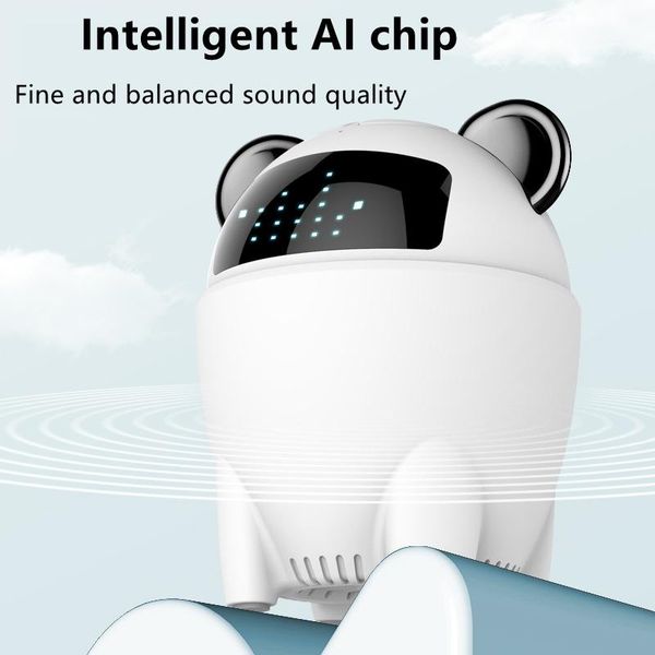 wireless bluetooth smart speaker mini robot super subwoofer portable stereo ai wake up support tf card speakers
wireless bluetooth smart speaker mini robot super subwoofer portable stereo ai wake up support tf card speakers