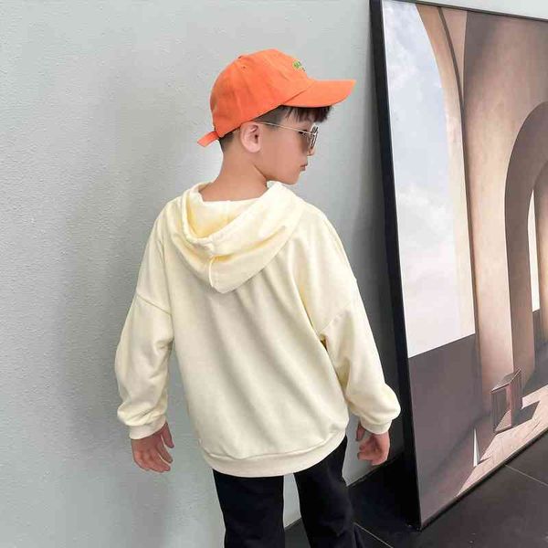 children's boys' sweater autumn pullover hooded boys' medium and large long sleeve t-shirt children's wear, Black;white
children's boys' sweater autumn pullover hooded boys' medium and large long sleeve t-shirt children's wear, Black;white
